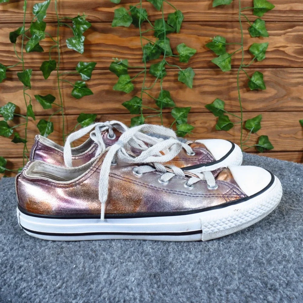 Converse Chuck Taylor All Star‎ Youth Sneaker Size 3 Casual Galaxy Tie Dye Multi